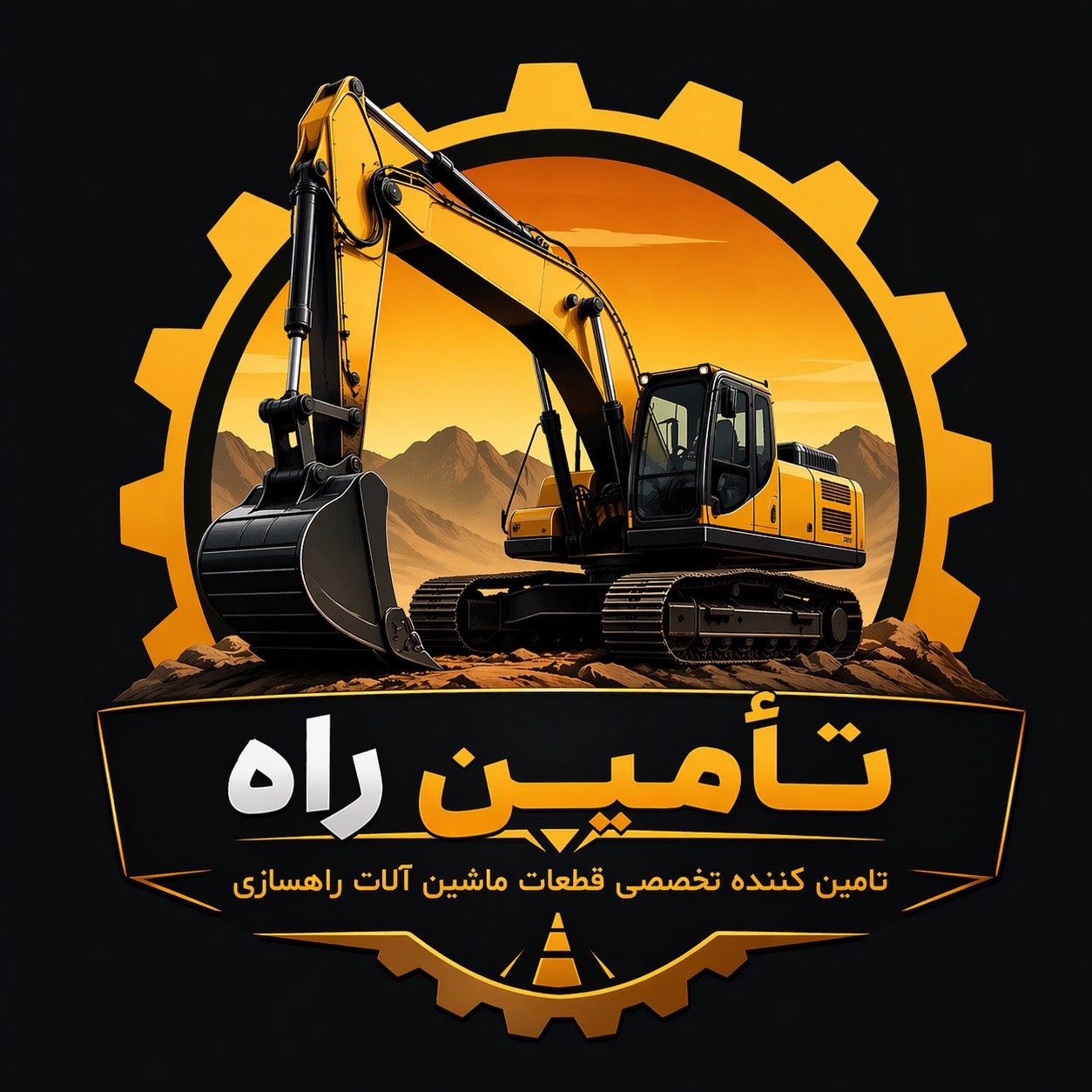 لوگو تامین راه | تامین کننده قطعات ماشین آلات راهسازی